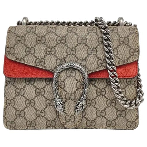 Dionysus leather handbag