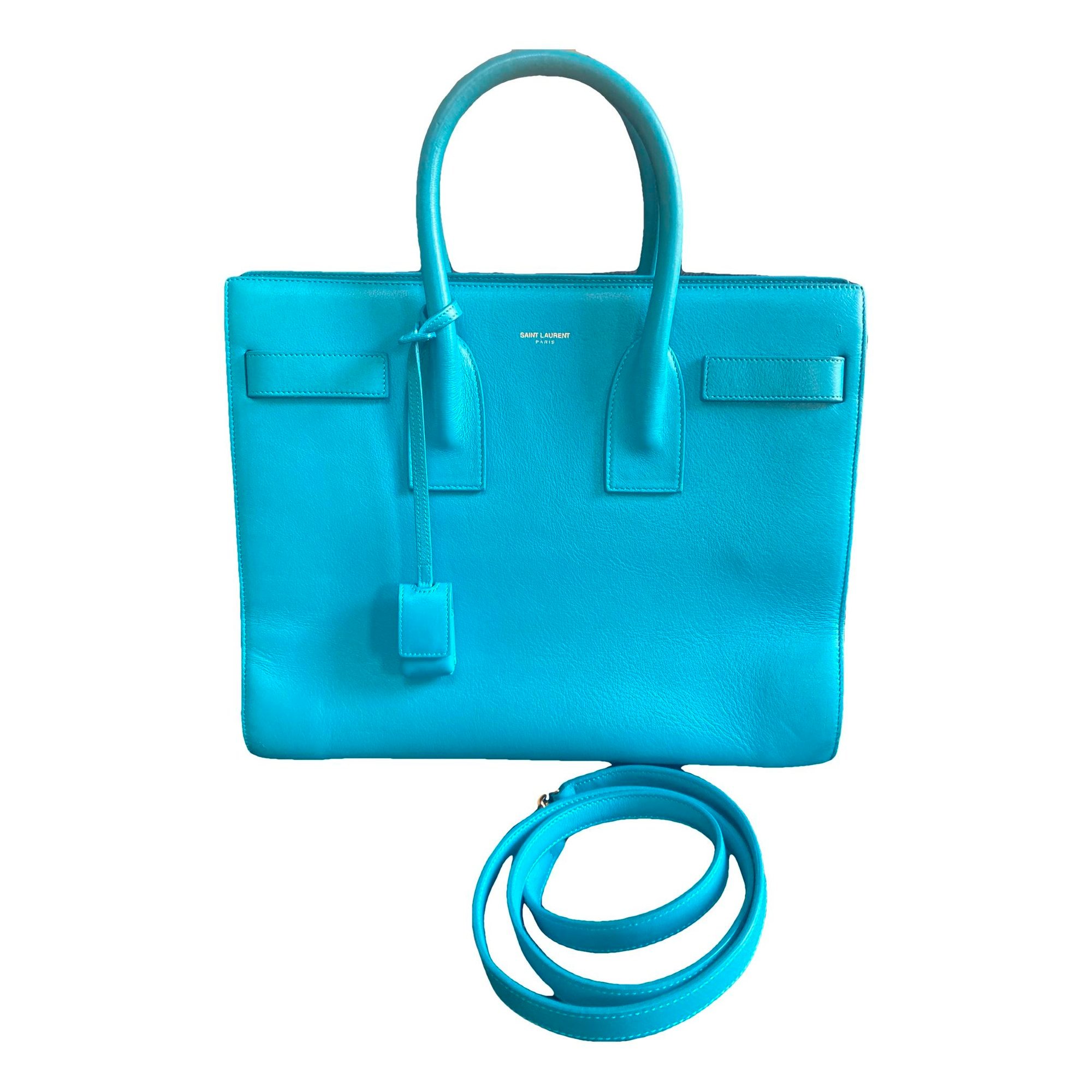 Sac de Jour leather tote