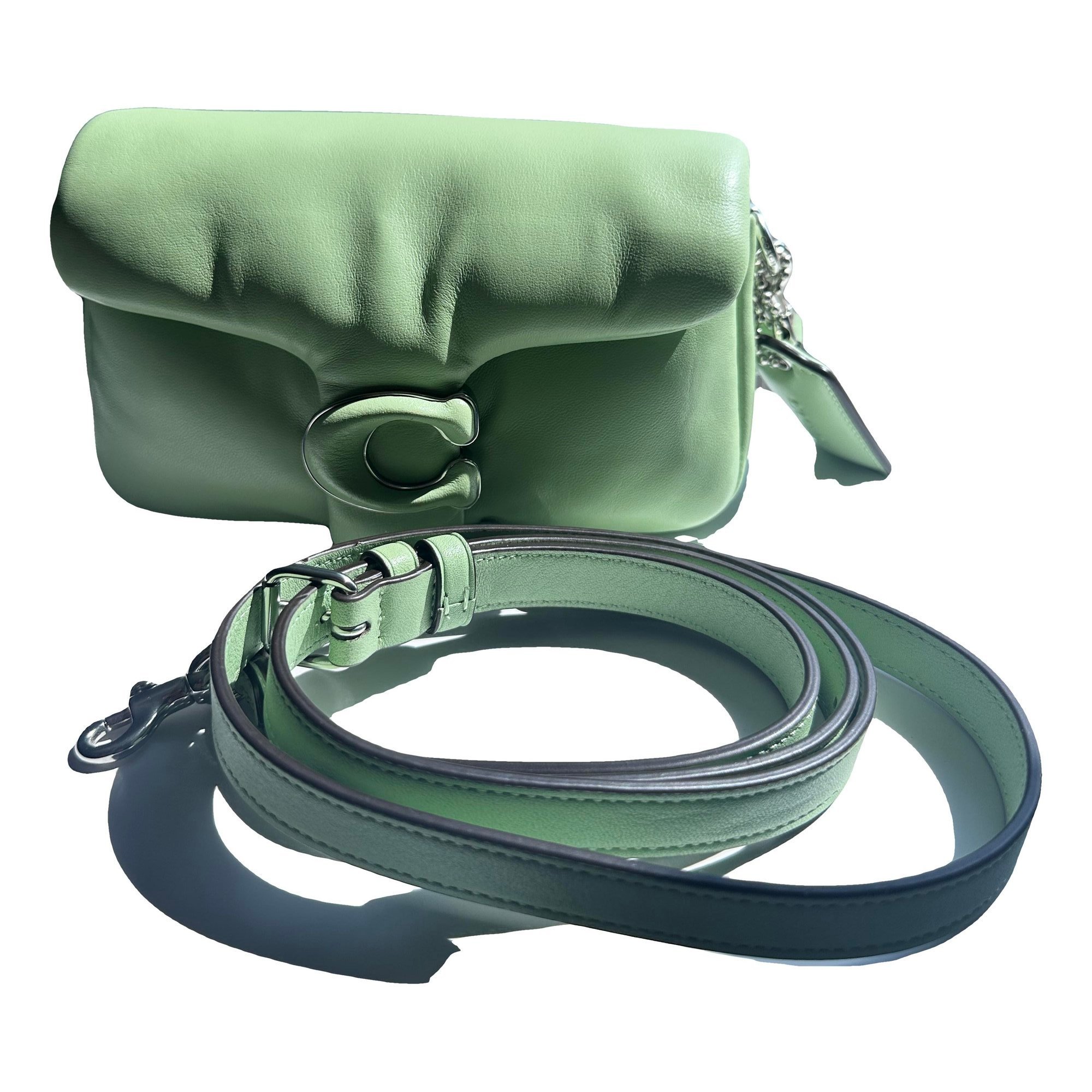 Pillow Tabby leather handbag