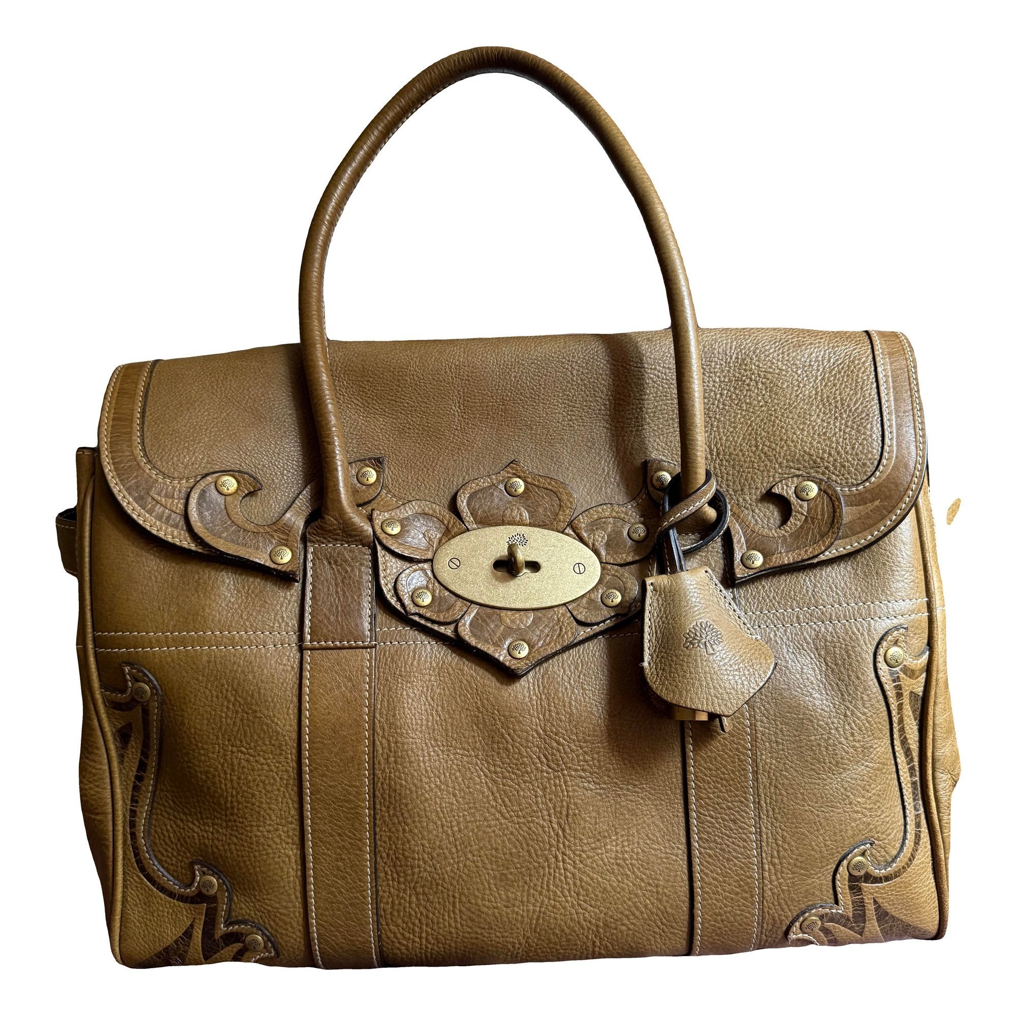 Bayswater leather handbag