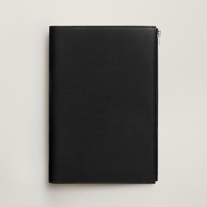 Noir Eazip A5 Book Cover