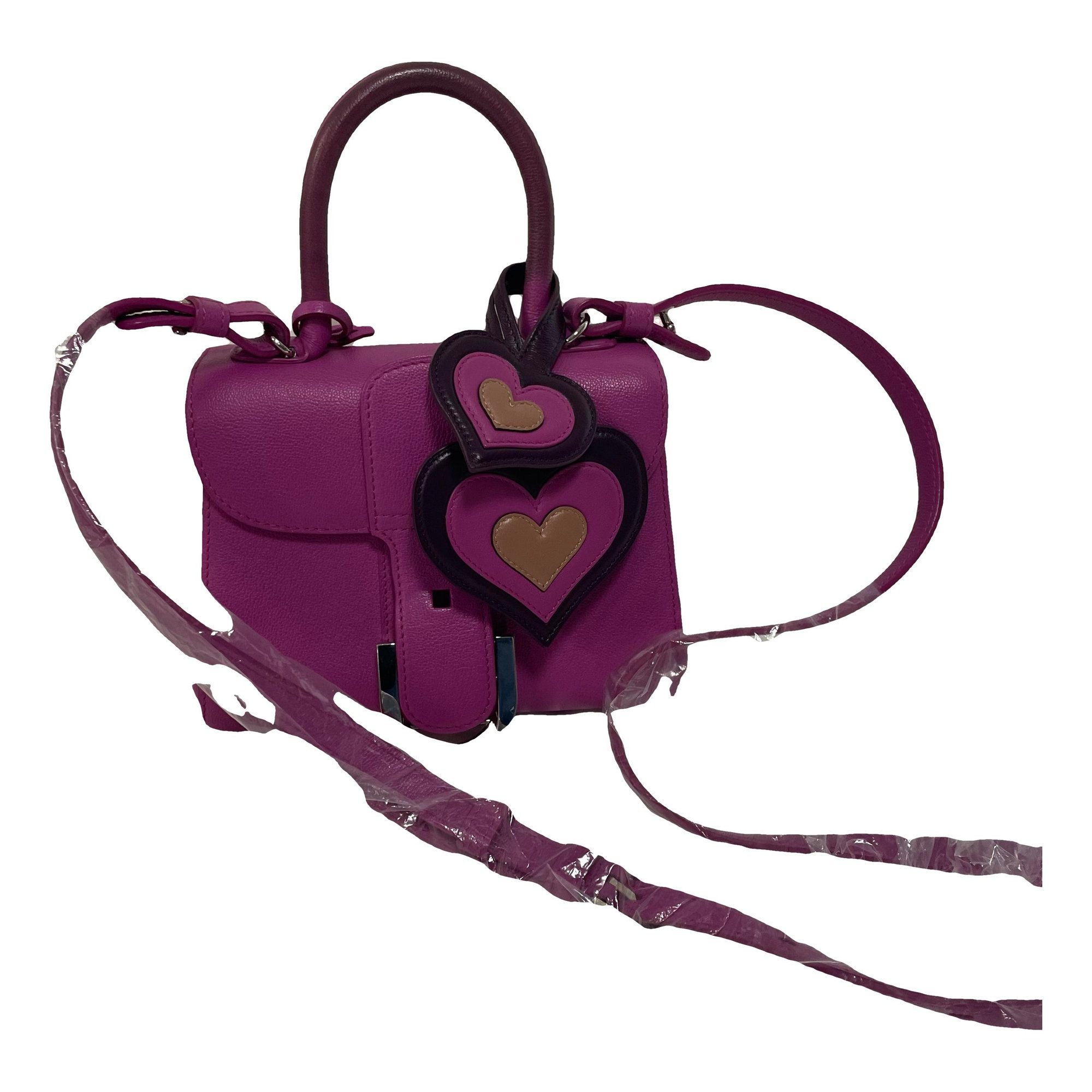 Brillant leather handbag