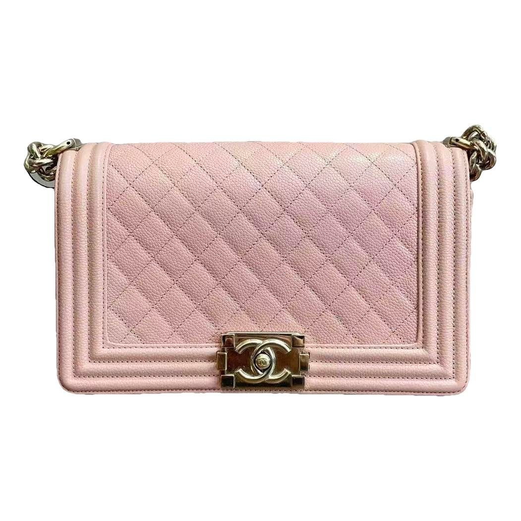 Boy leather handbag