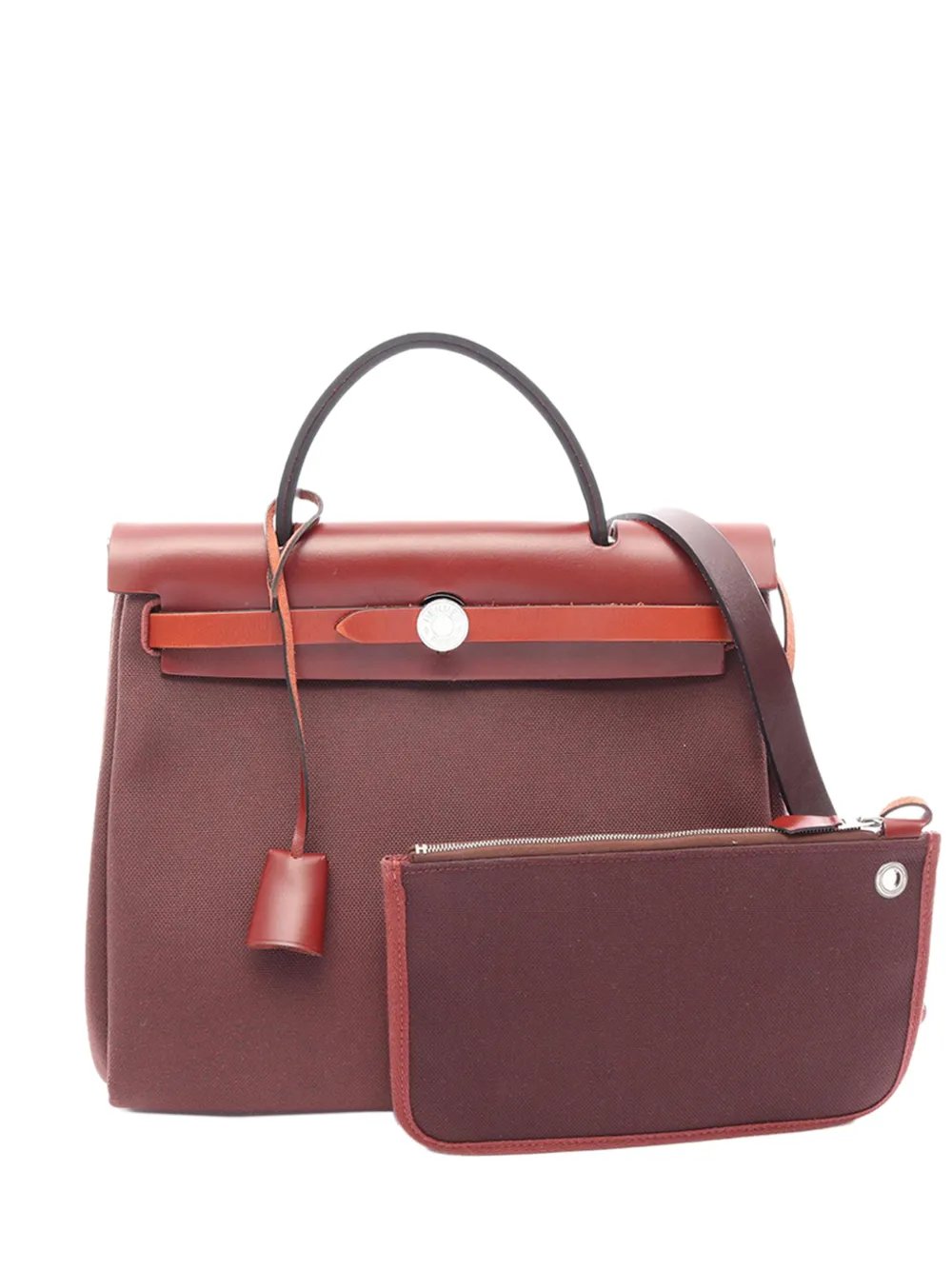 2020 Military Toile and Vache Hunter Herbag Zip 31 satchel