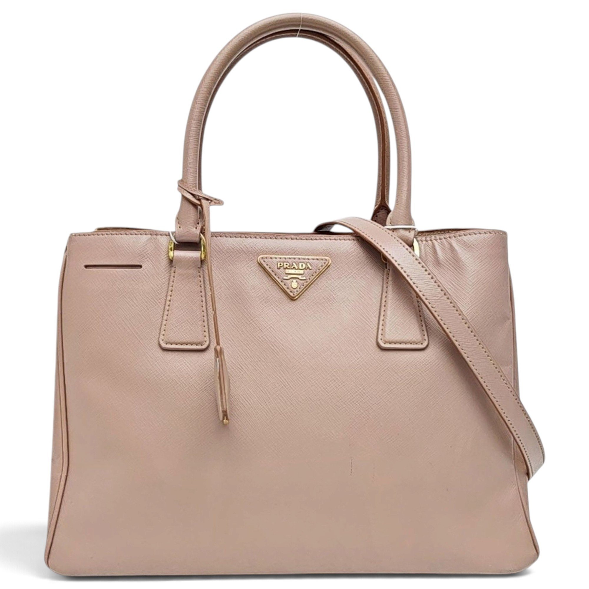 Galleria leather handbag