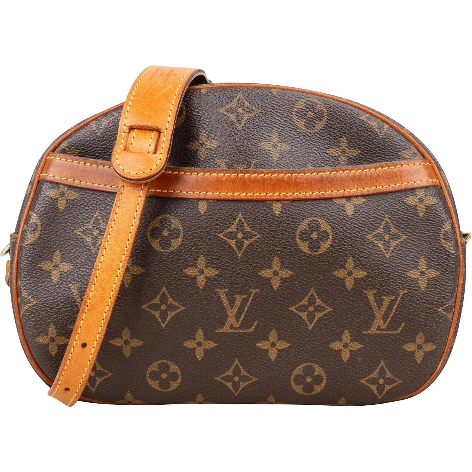 Louis Vuitton Blois leather crossbody bag
