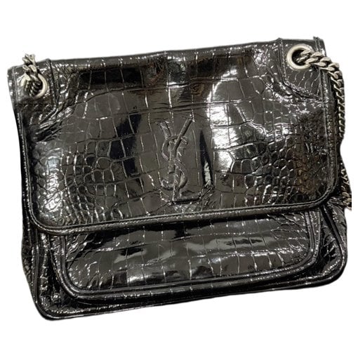 Niki leather handbag