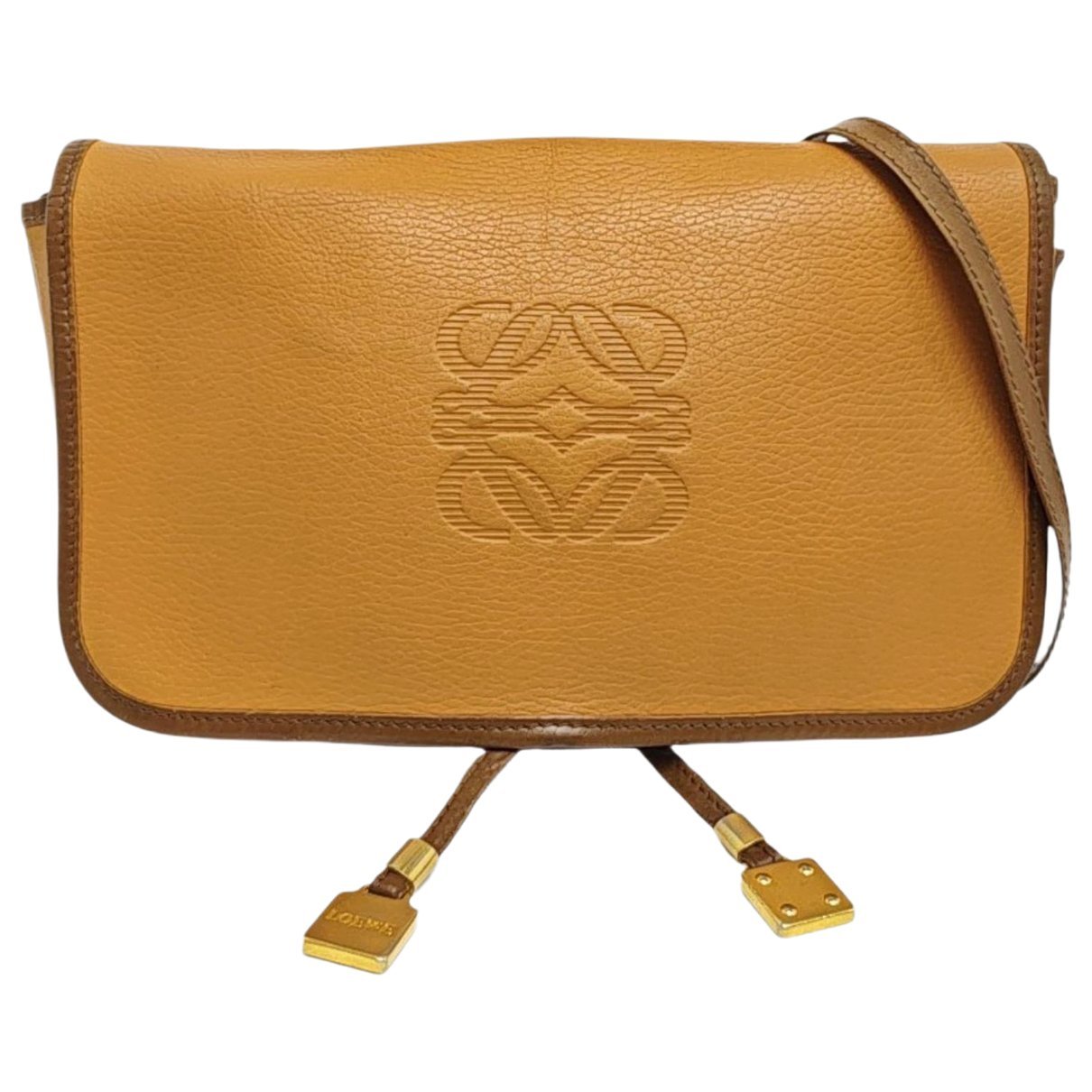 Leather crossbody bag