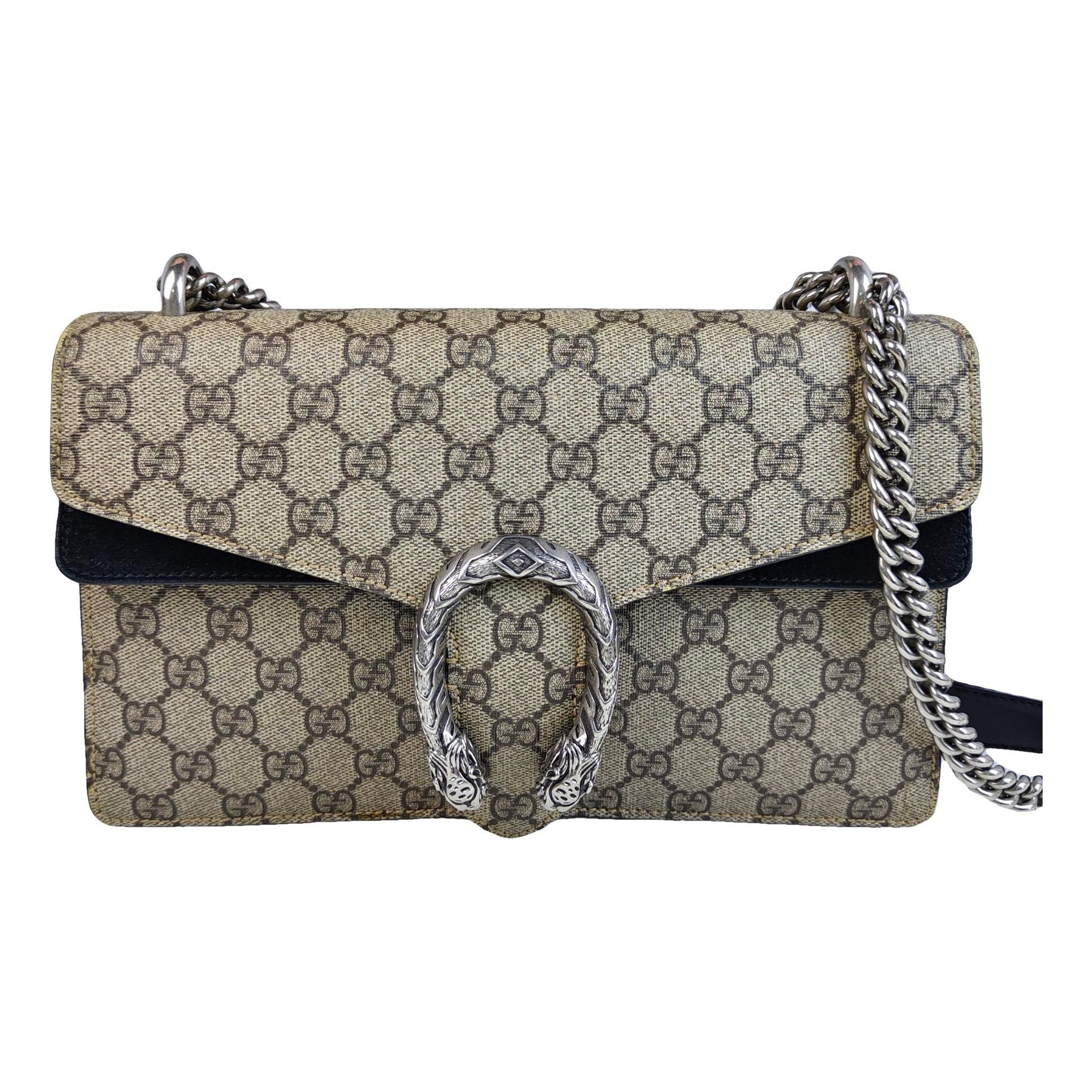 Dionysus leather handbag