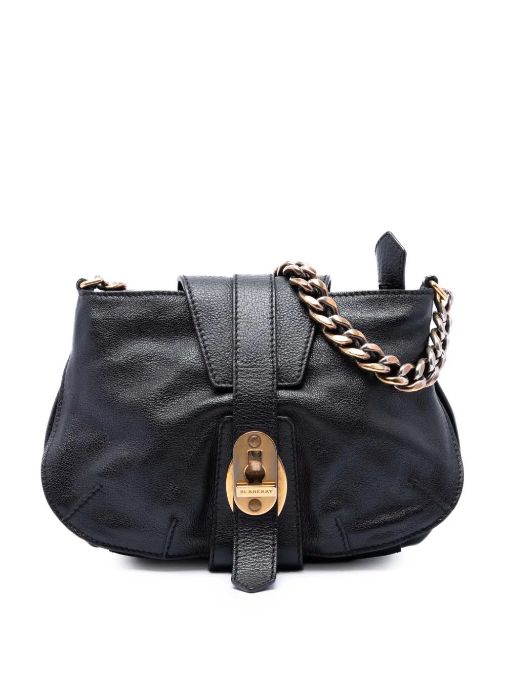 2000-2017 Small Grained Calfskin Holyoake crossbody bag