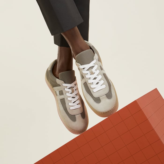 Beige Esquisse Boomerang Sneaker