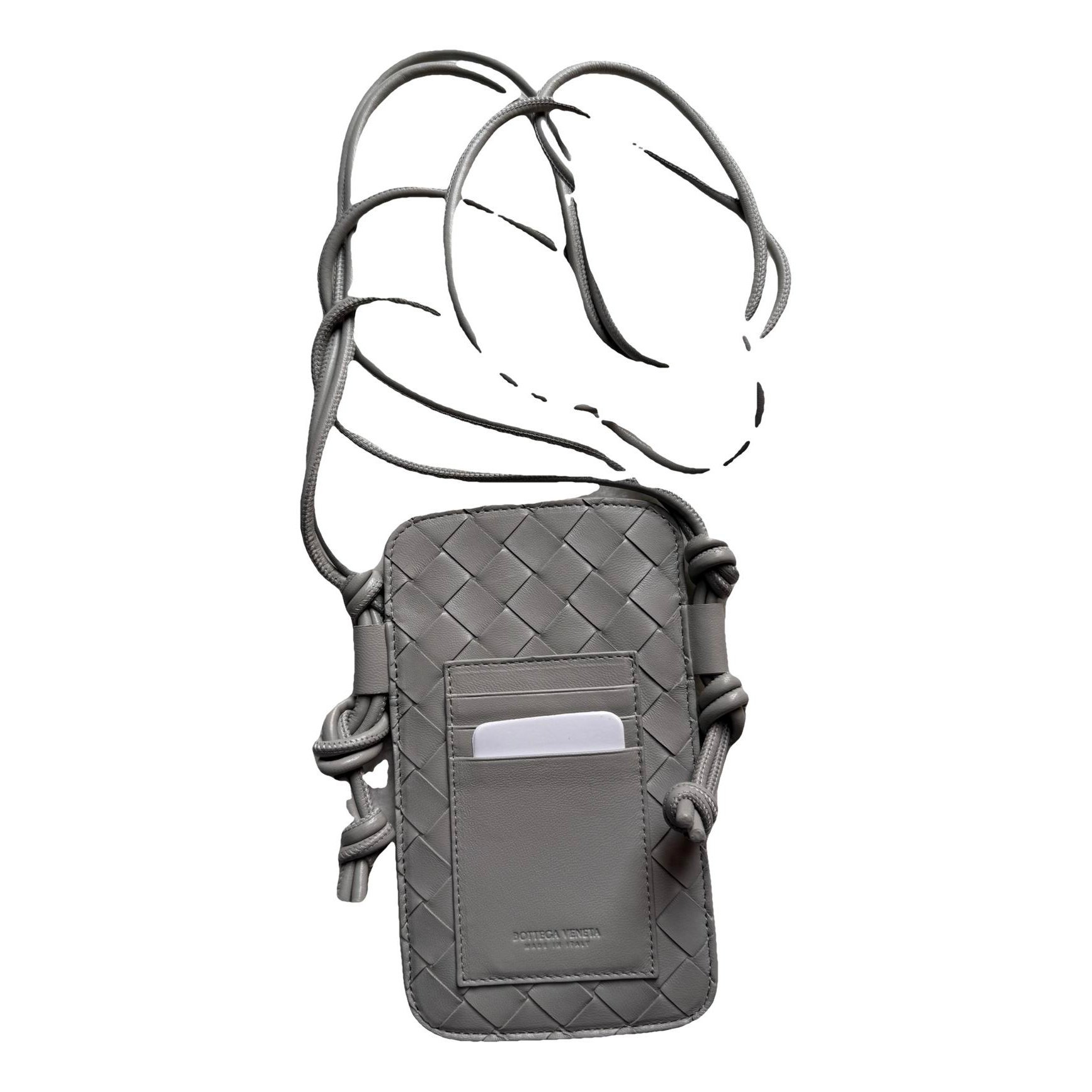 Leather crossbody bag