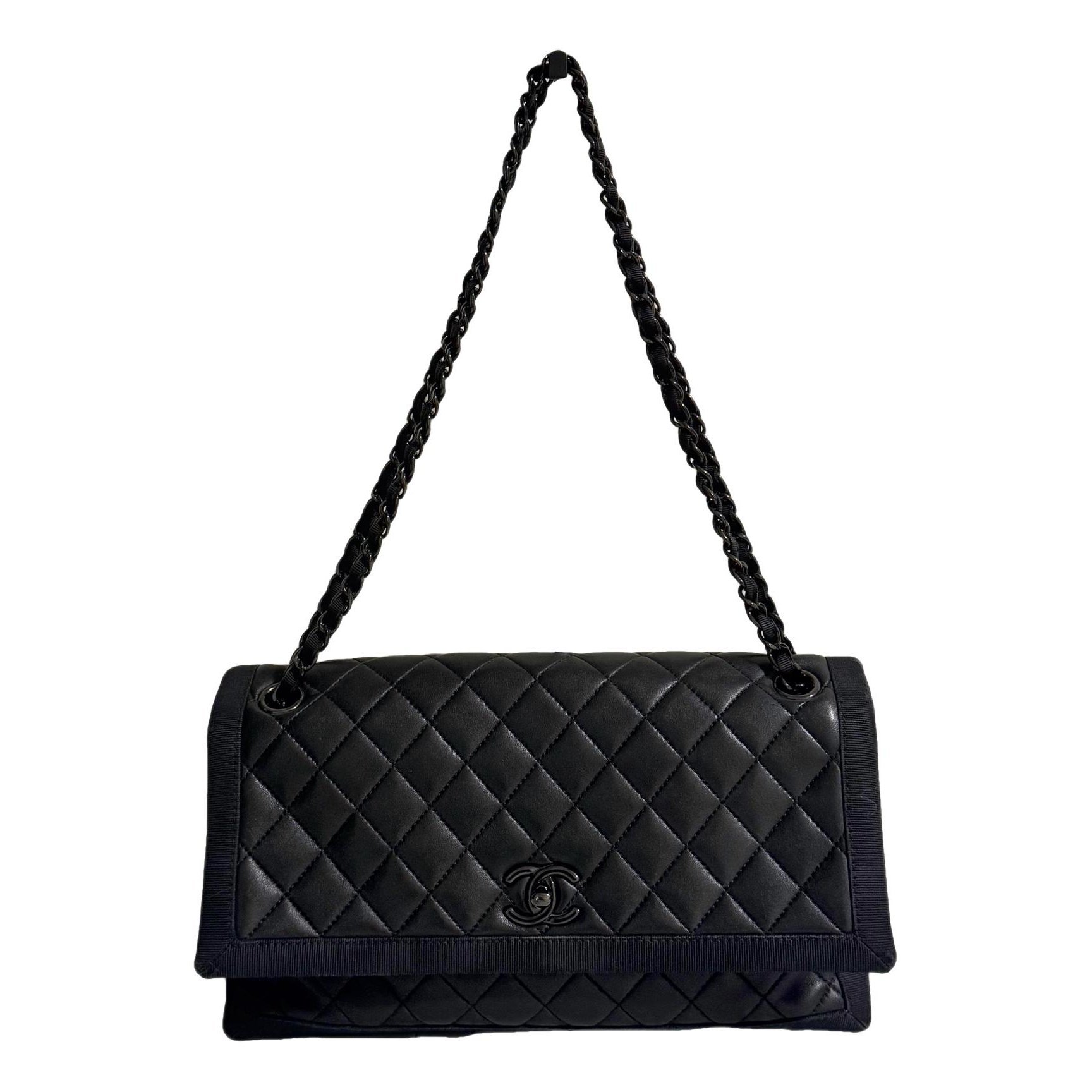 Timeless/Classique leather handbag