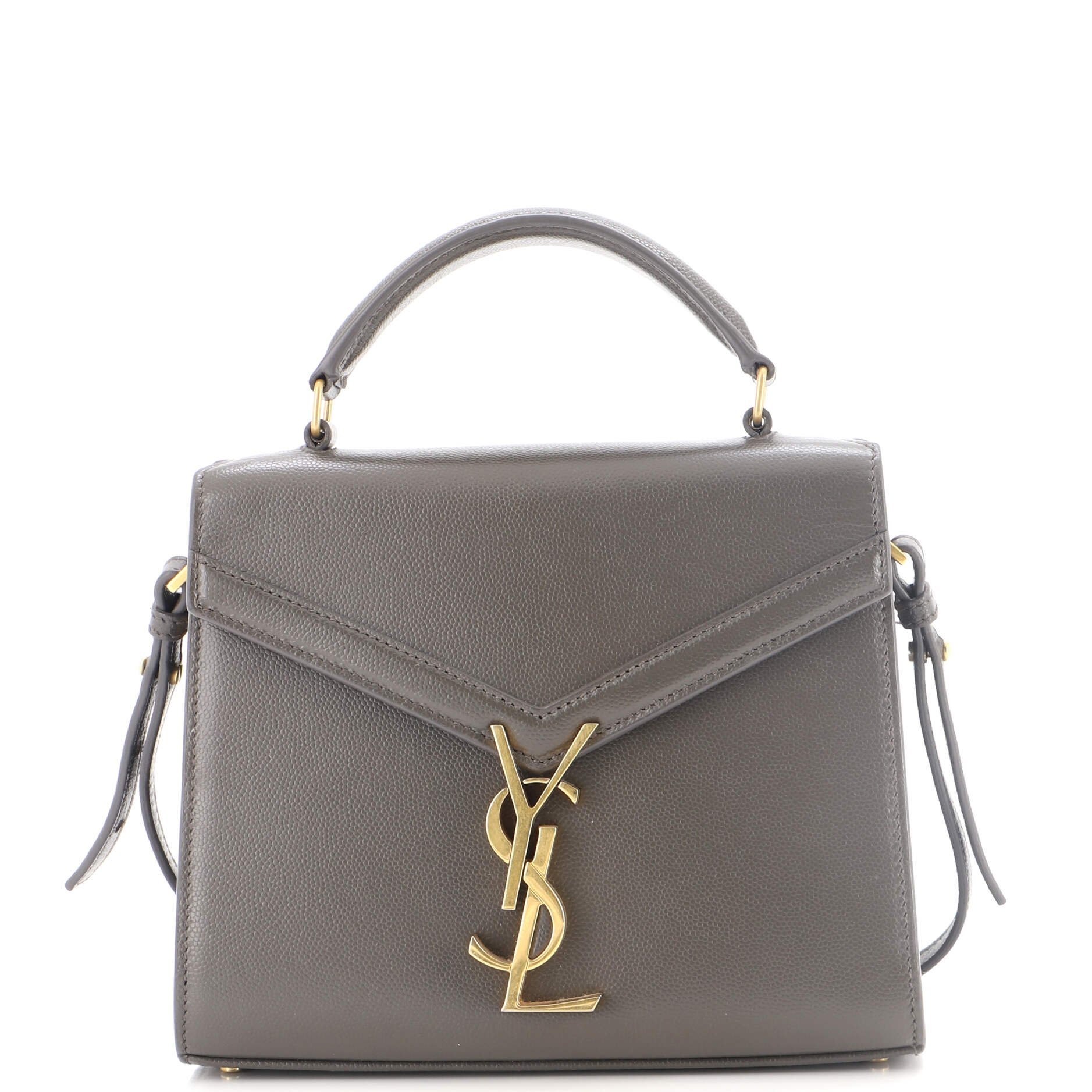 Cassandra Top Handle leather handbag