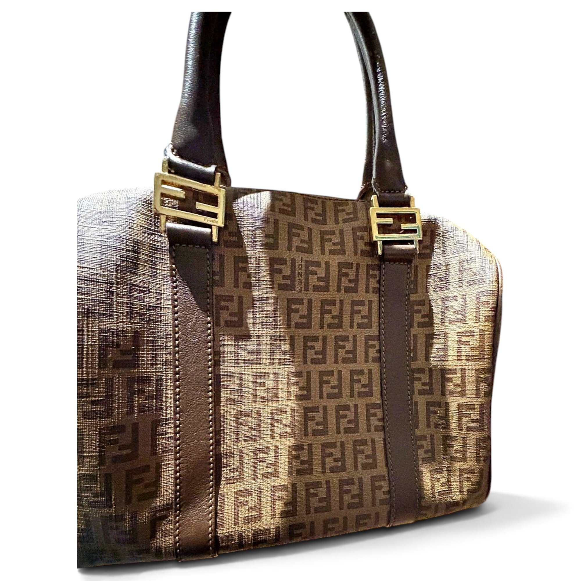Forever Bauletto leather handbag
