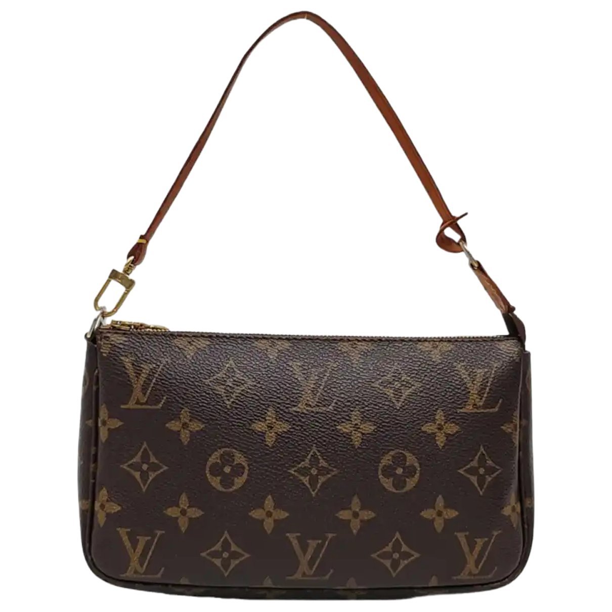 Maxi Multi Pochette Accessoires leather handbag