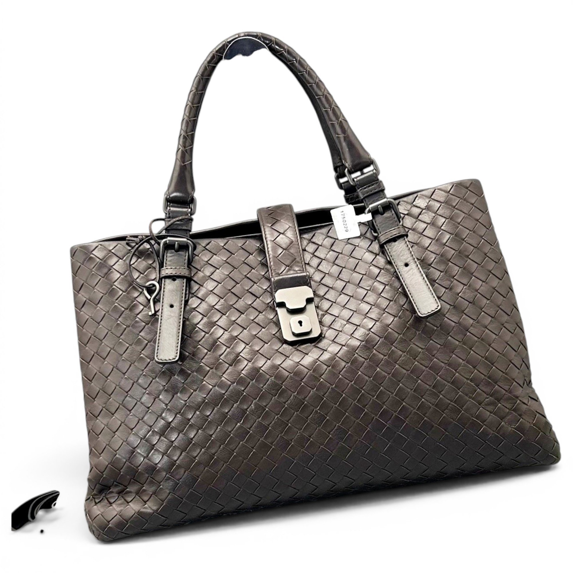 Roma leather handbag