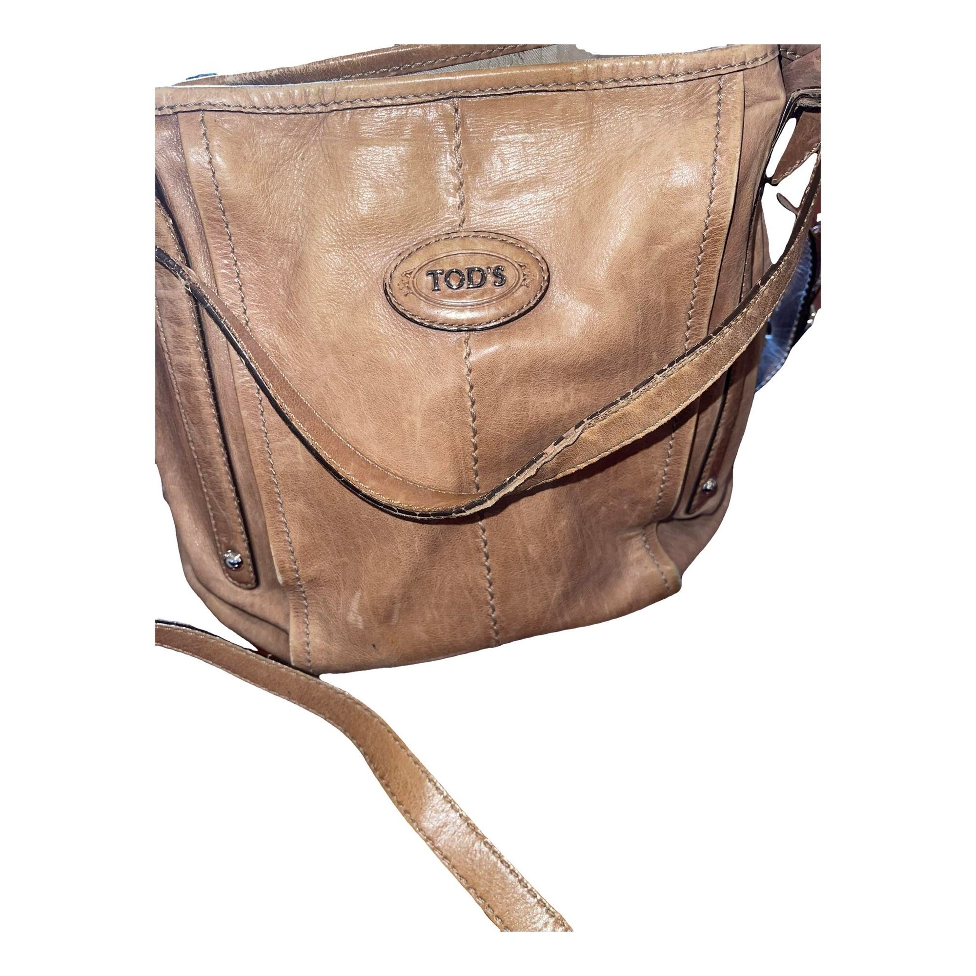 Tod's Holly leather handbag