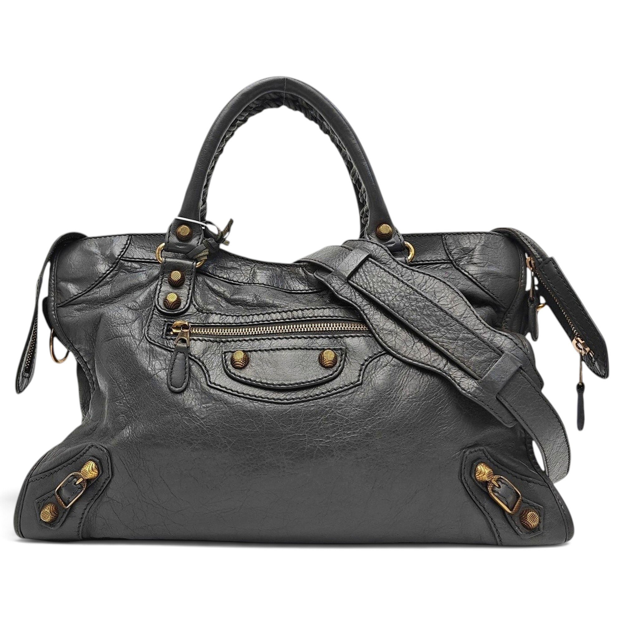 Twiggy leather handbag