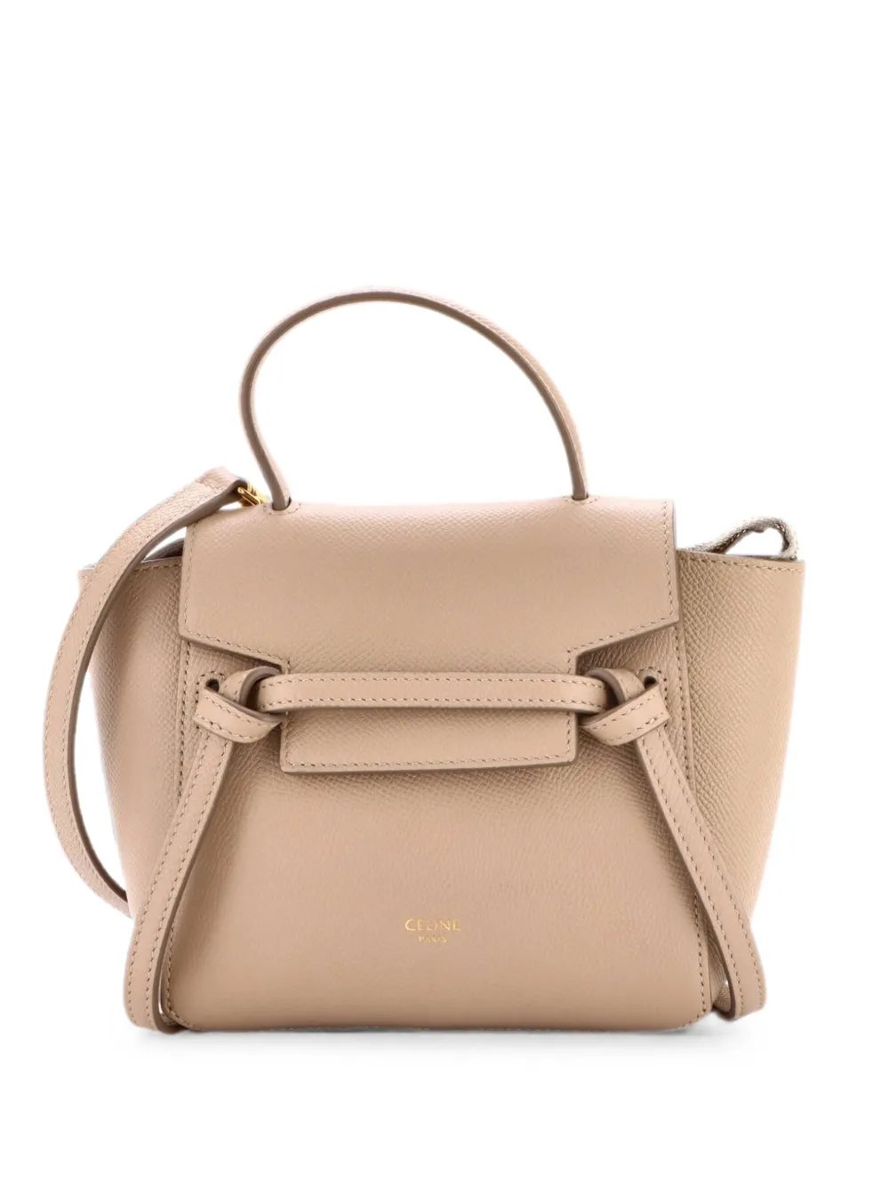 Belt Bag Textured Leather Pico shoulder bag