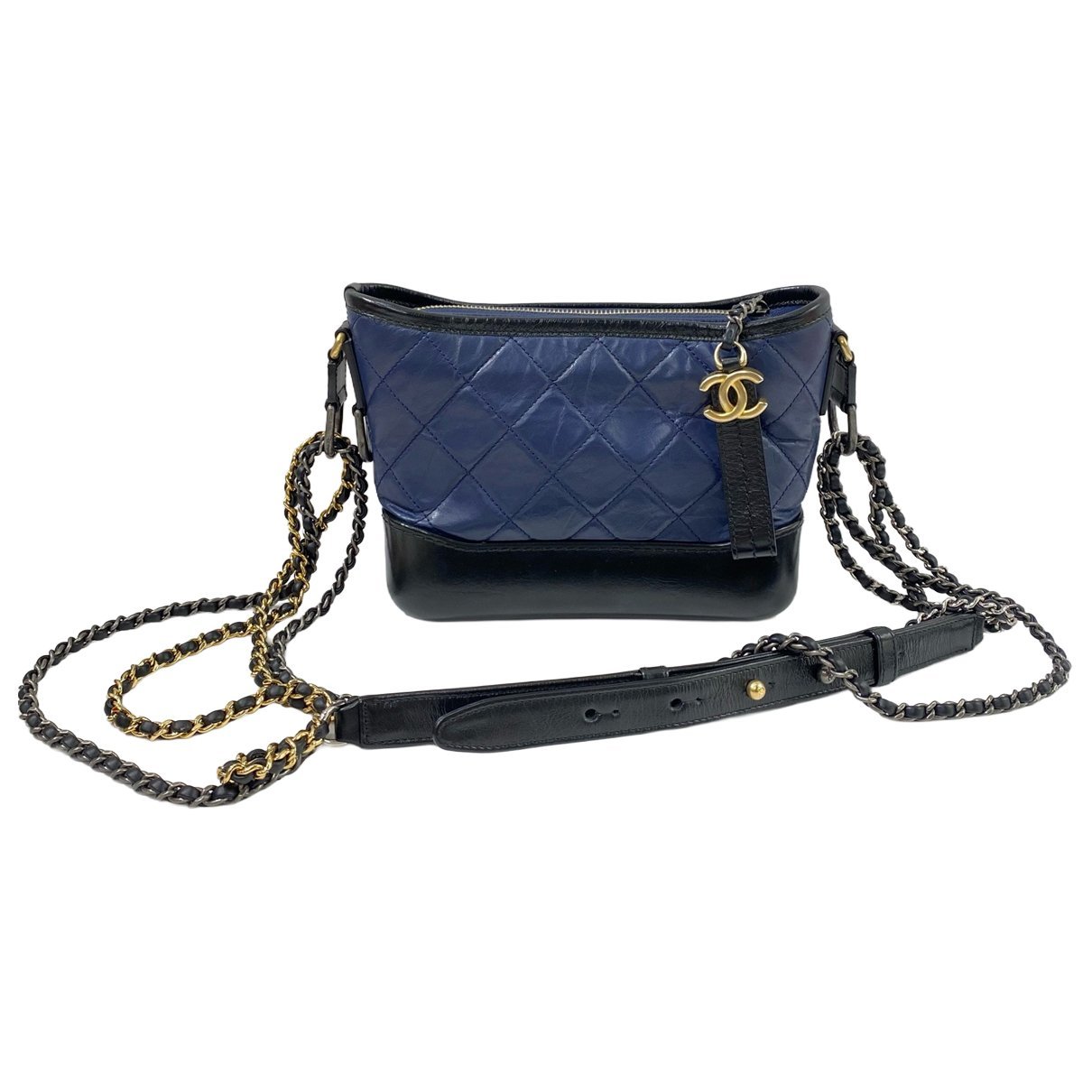 Gabrielle leather handbag