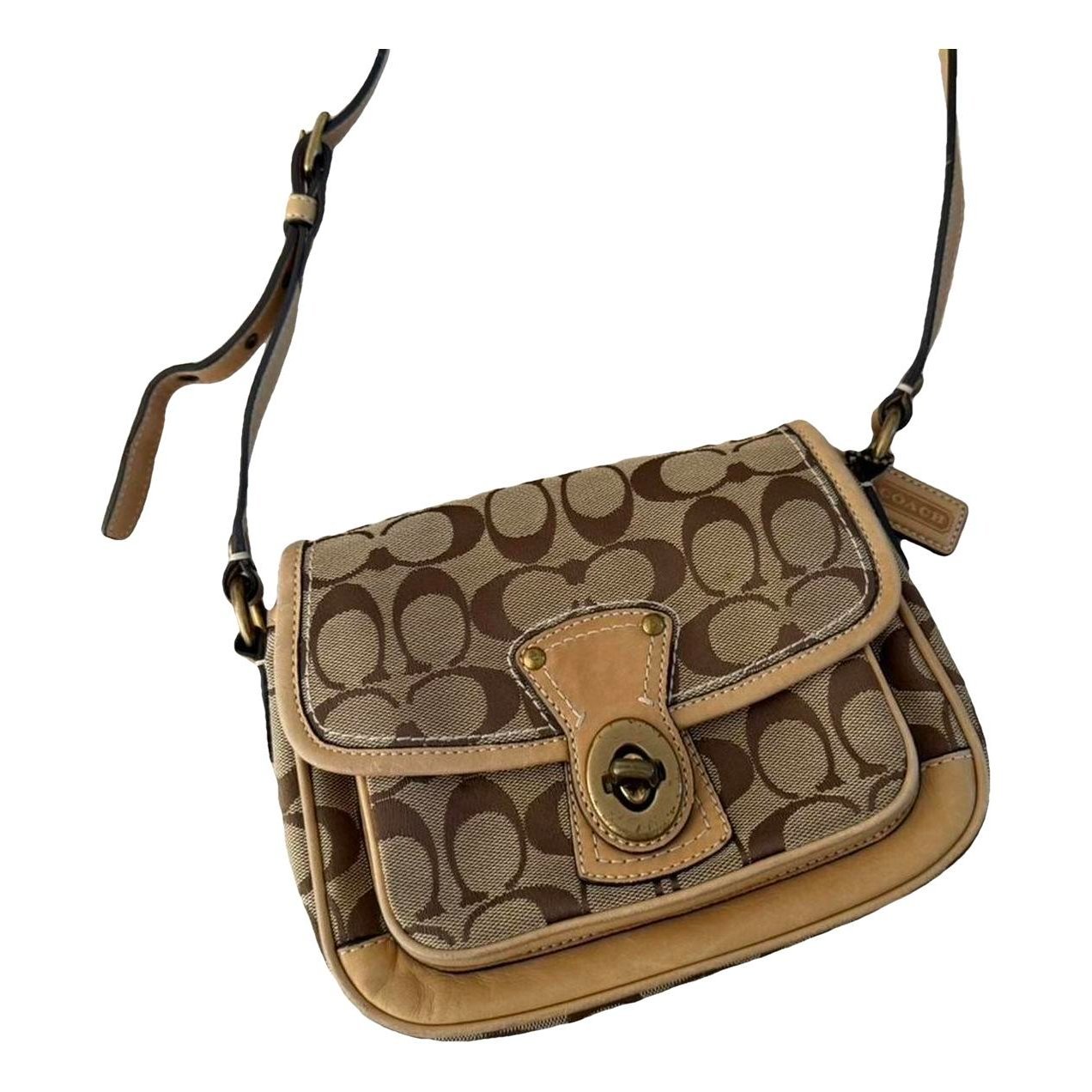 Leather crossbody bag