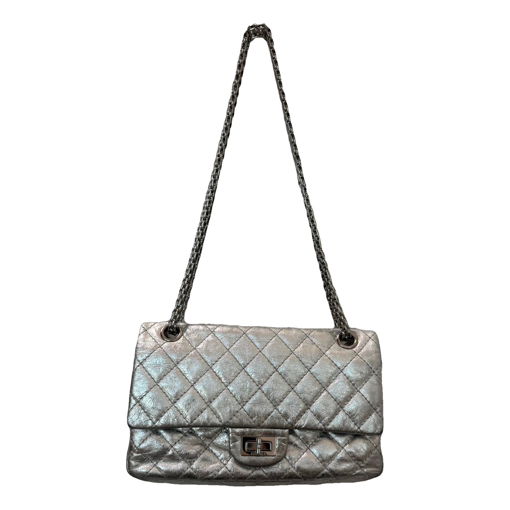 2.55 leather handbag