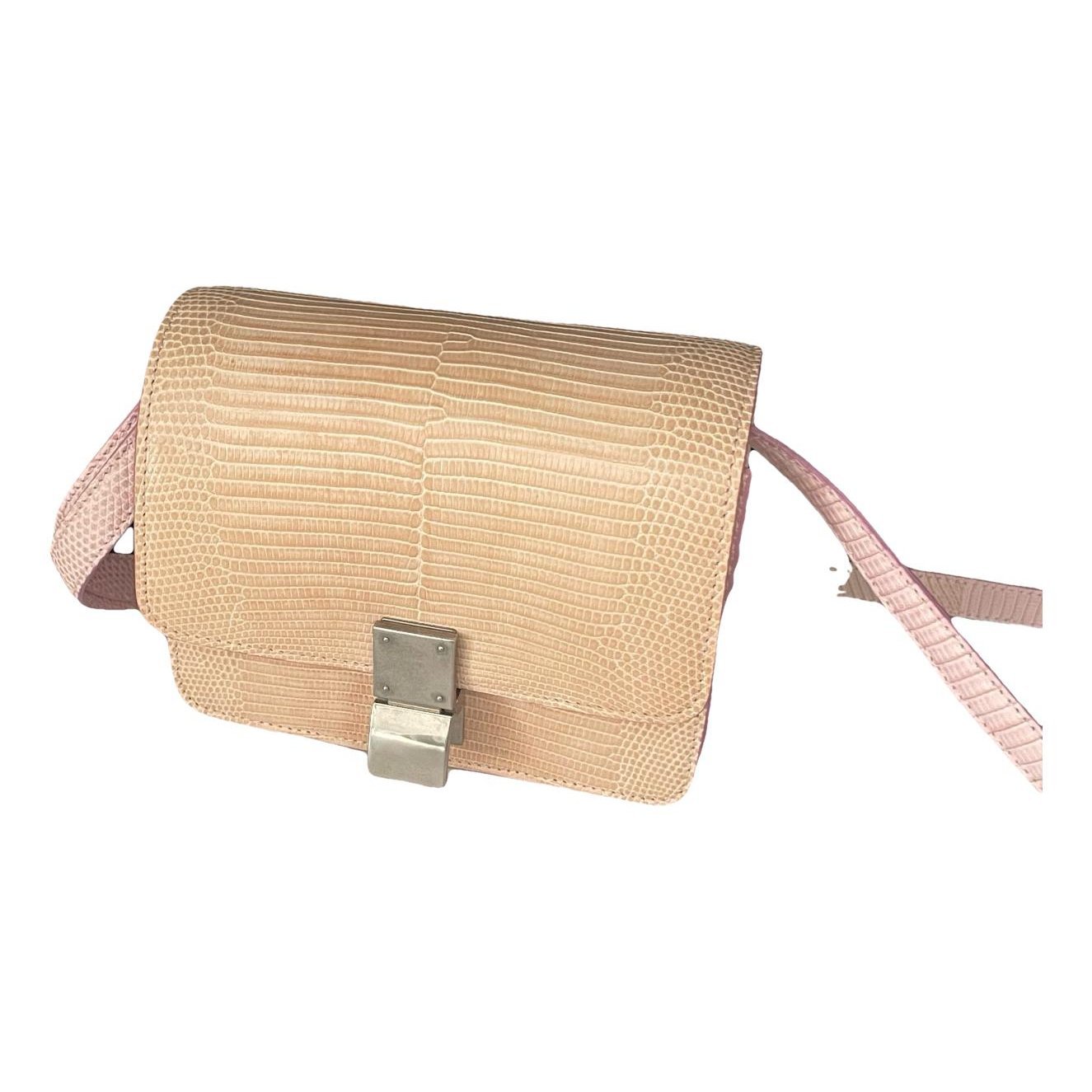 Classic leather handbag