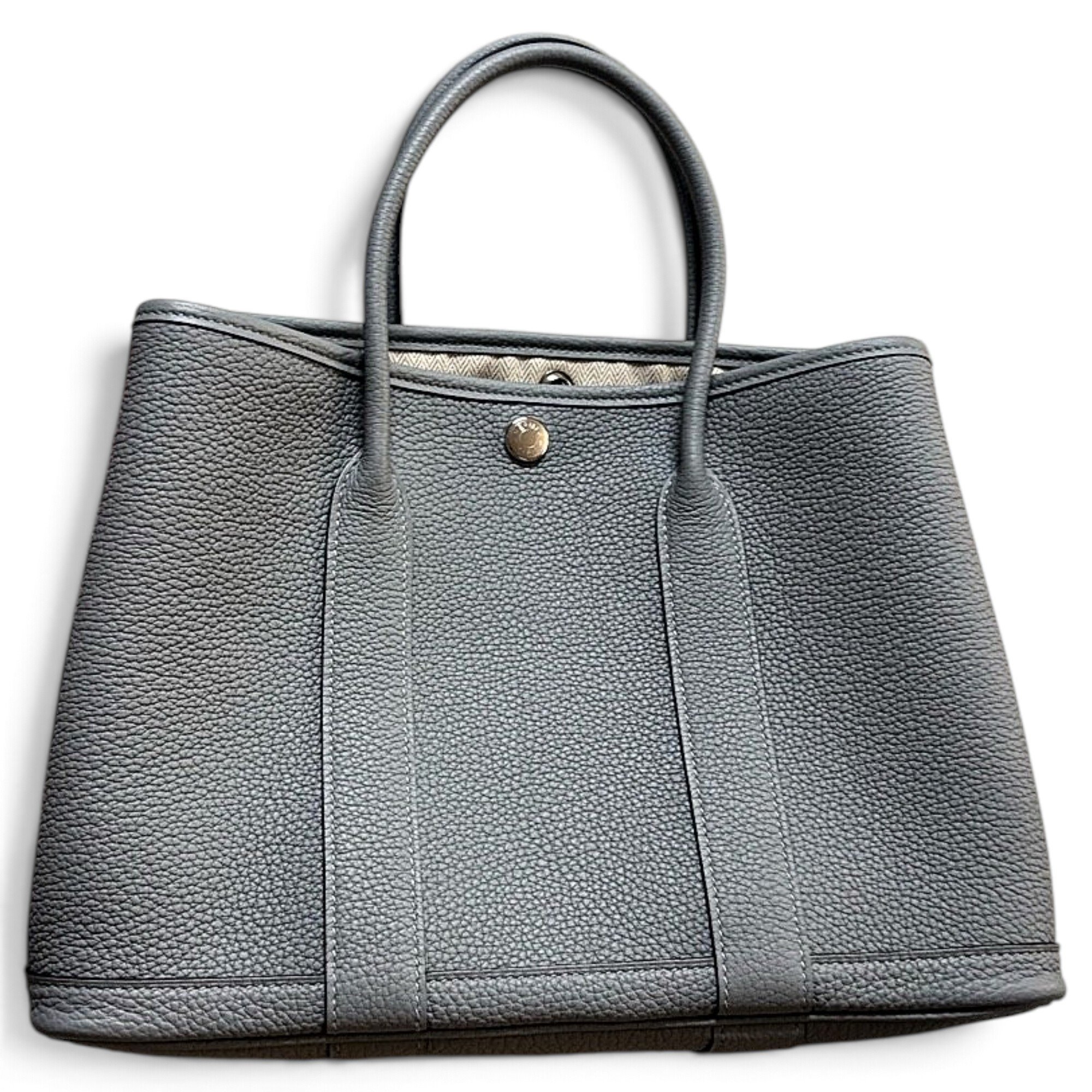 Garden Party leather tote