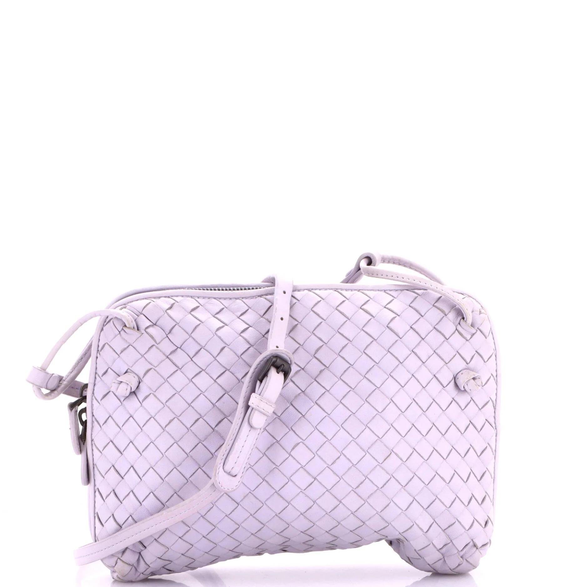 Nodini leather crossbody bag