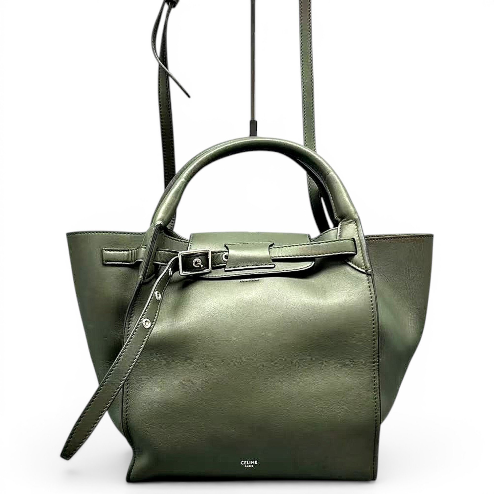 Big Bag leather tote