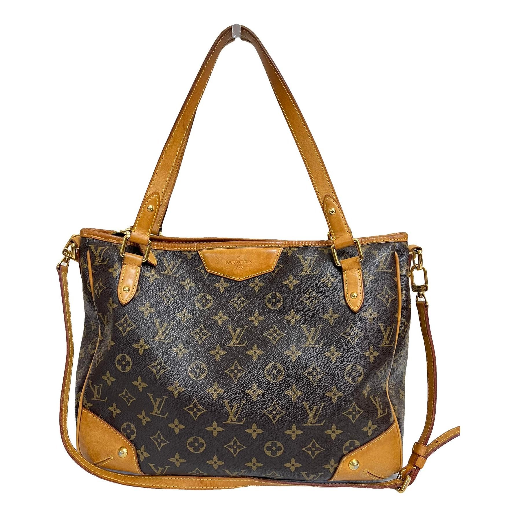 Estrela leather crossbody bag