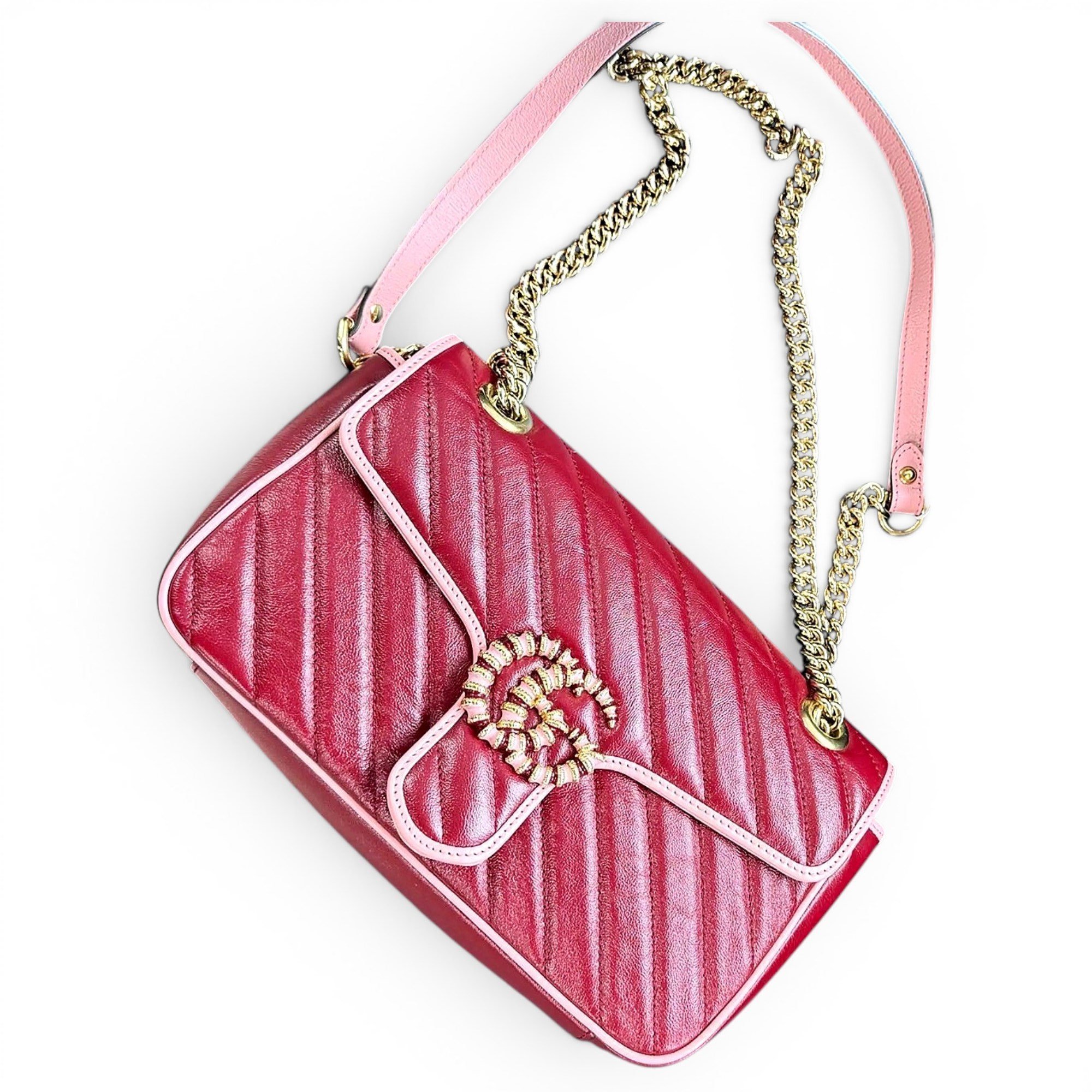GG Marmont leather handbag