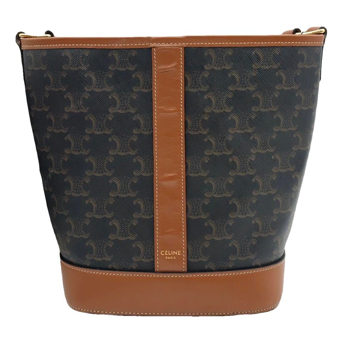 Louise vinyl handbag