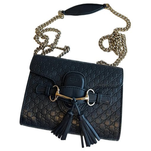 Emily leather handbag