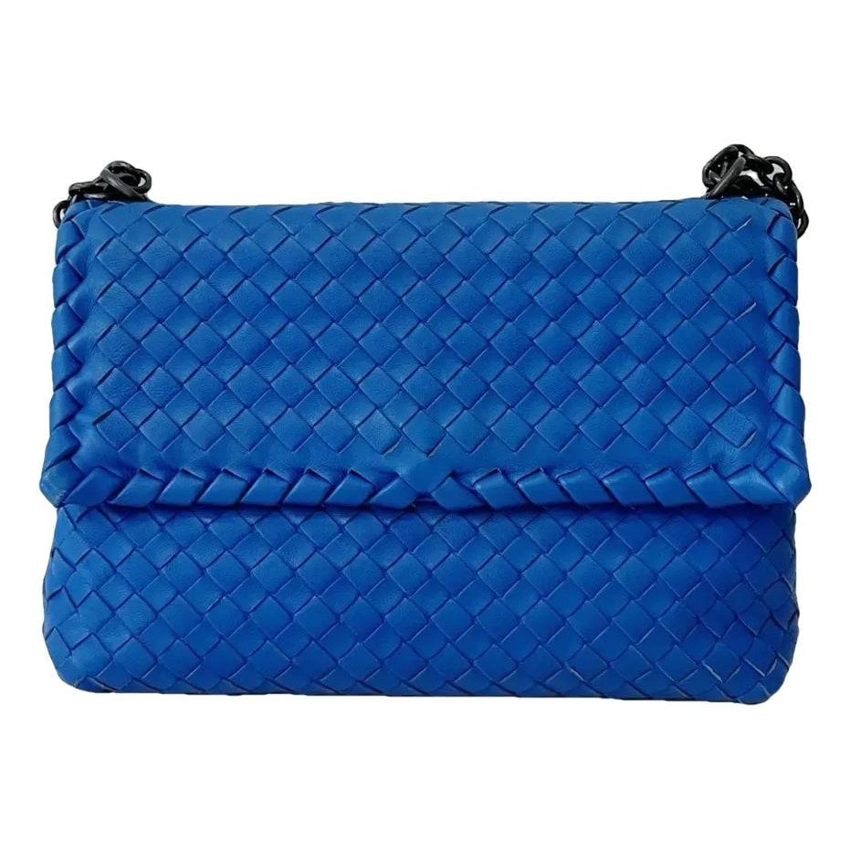 Olimpia leather crossbody bag