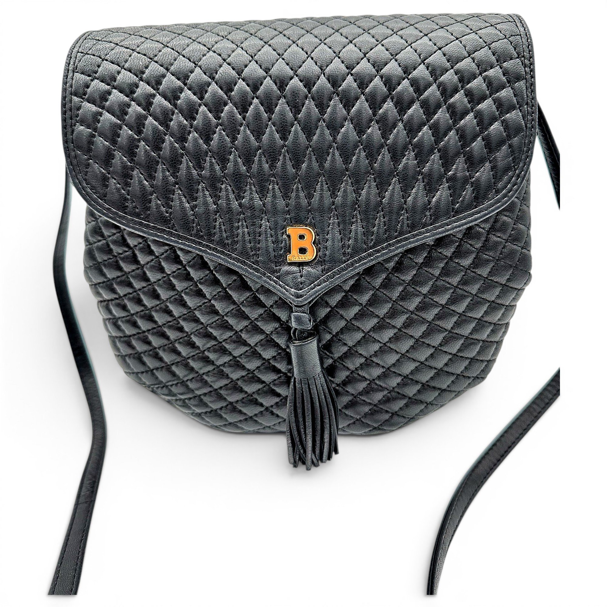 Leather crossbody bag