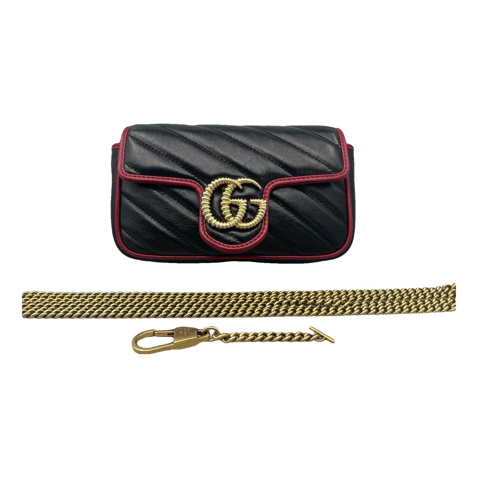 Marmont leather handbag