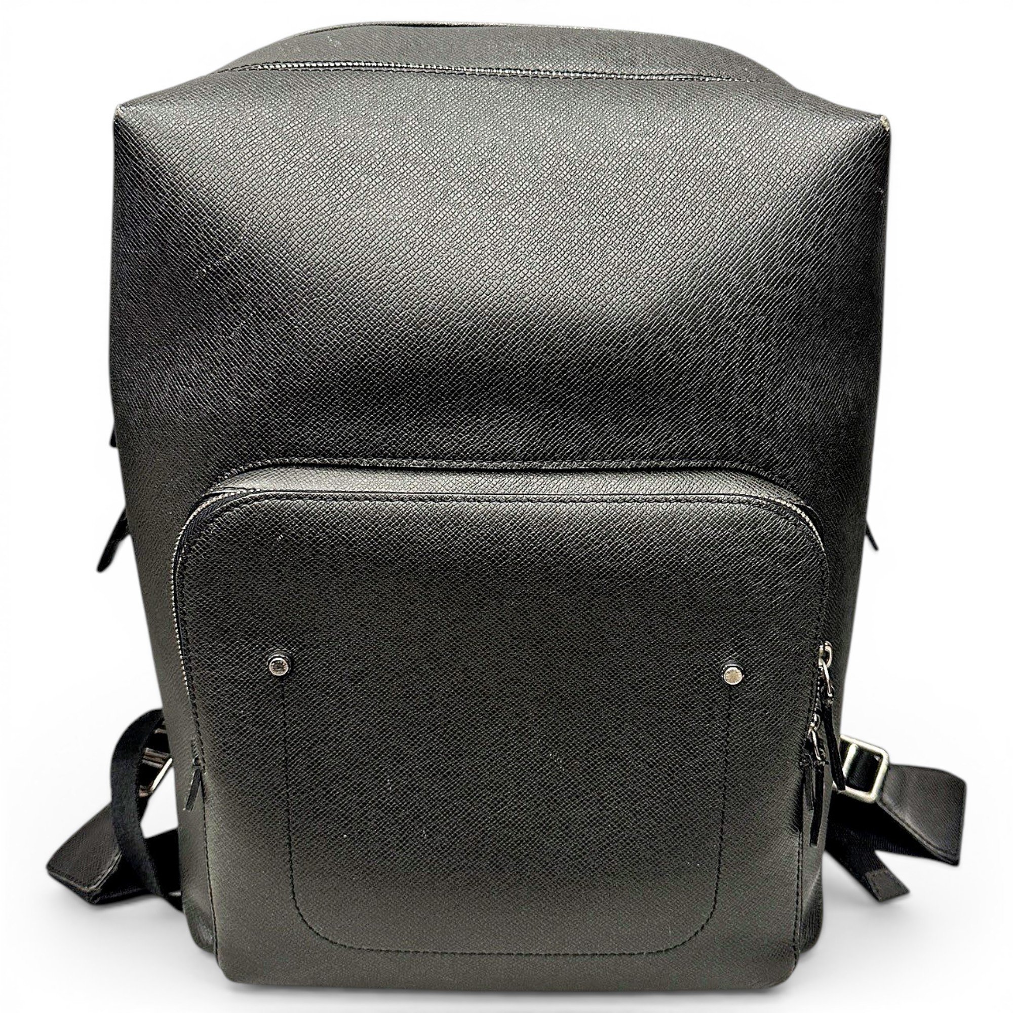 Leather backpack