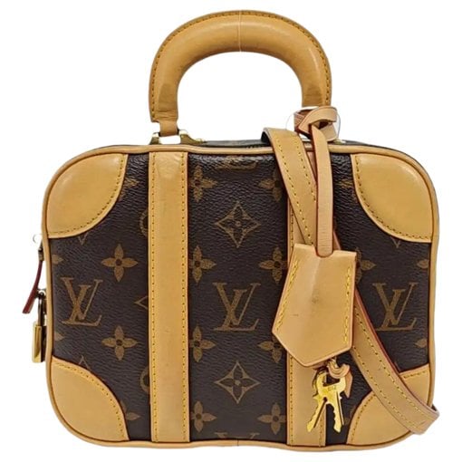 Luggage mini leather handbag