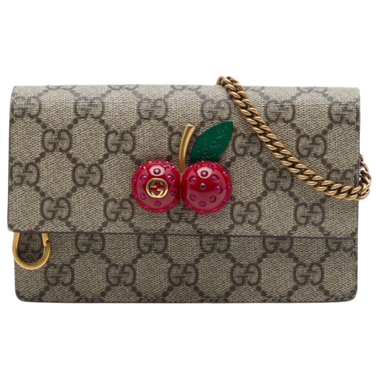 Gucci B cloth crossbody bag