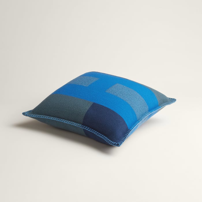 Marine H Horizon Pillow
