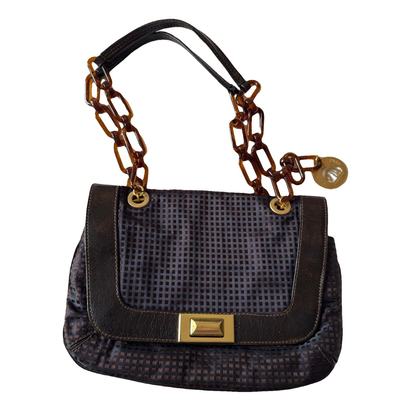 Silk handbag