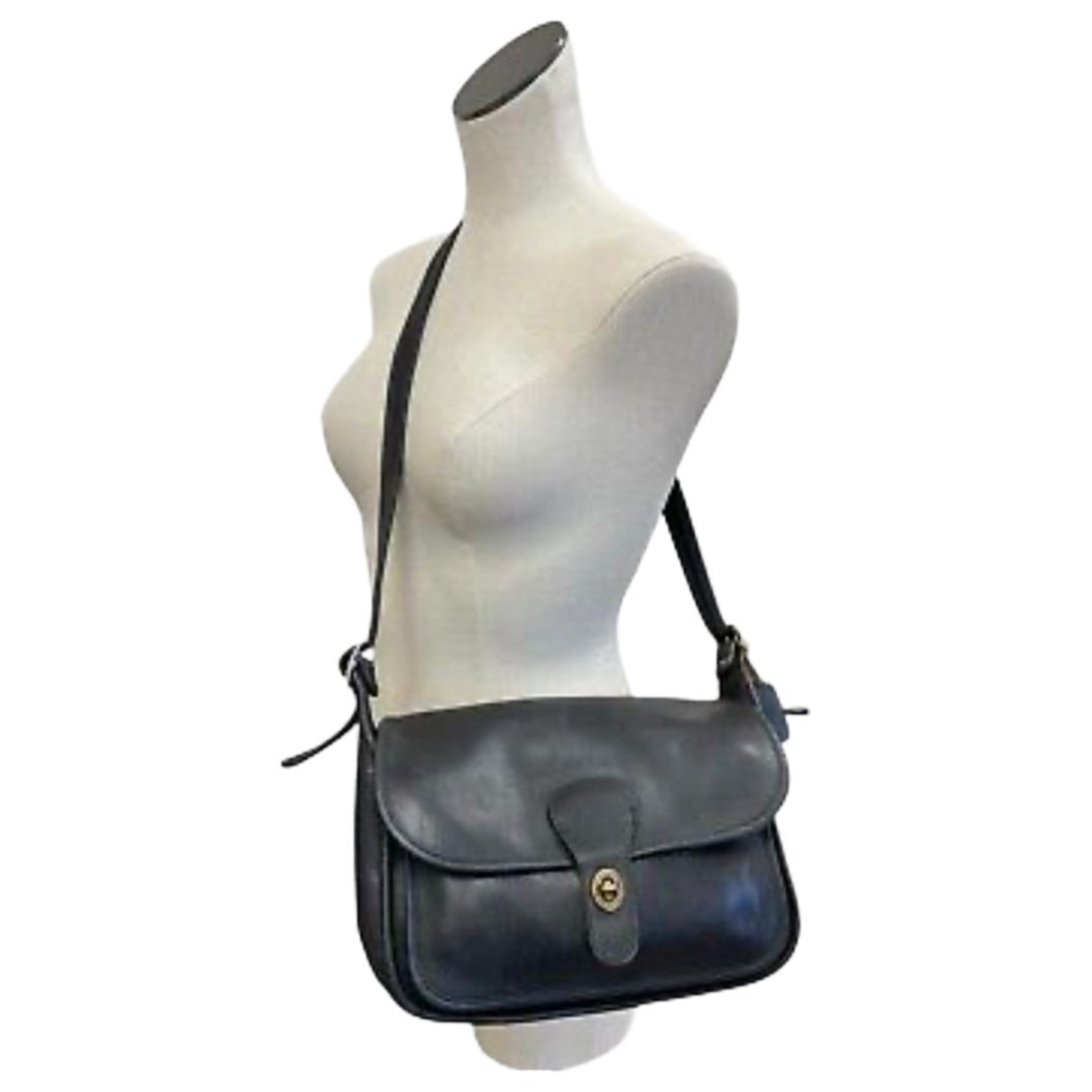 Leather crossbody bag