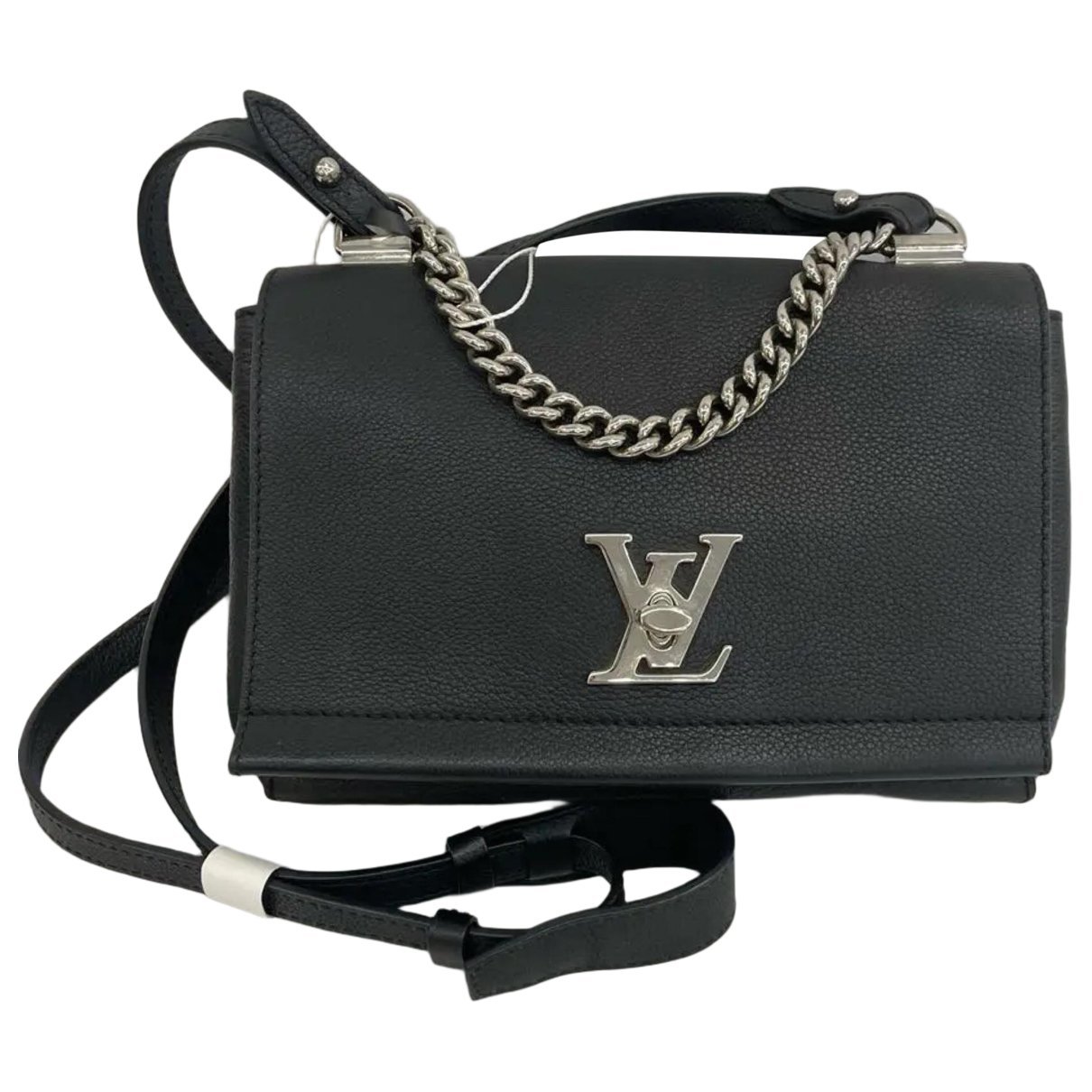 Lockme leather handbag