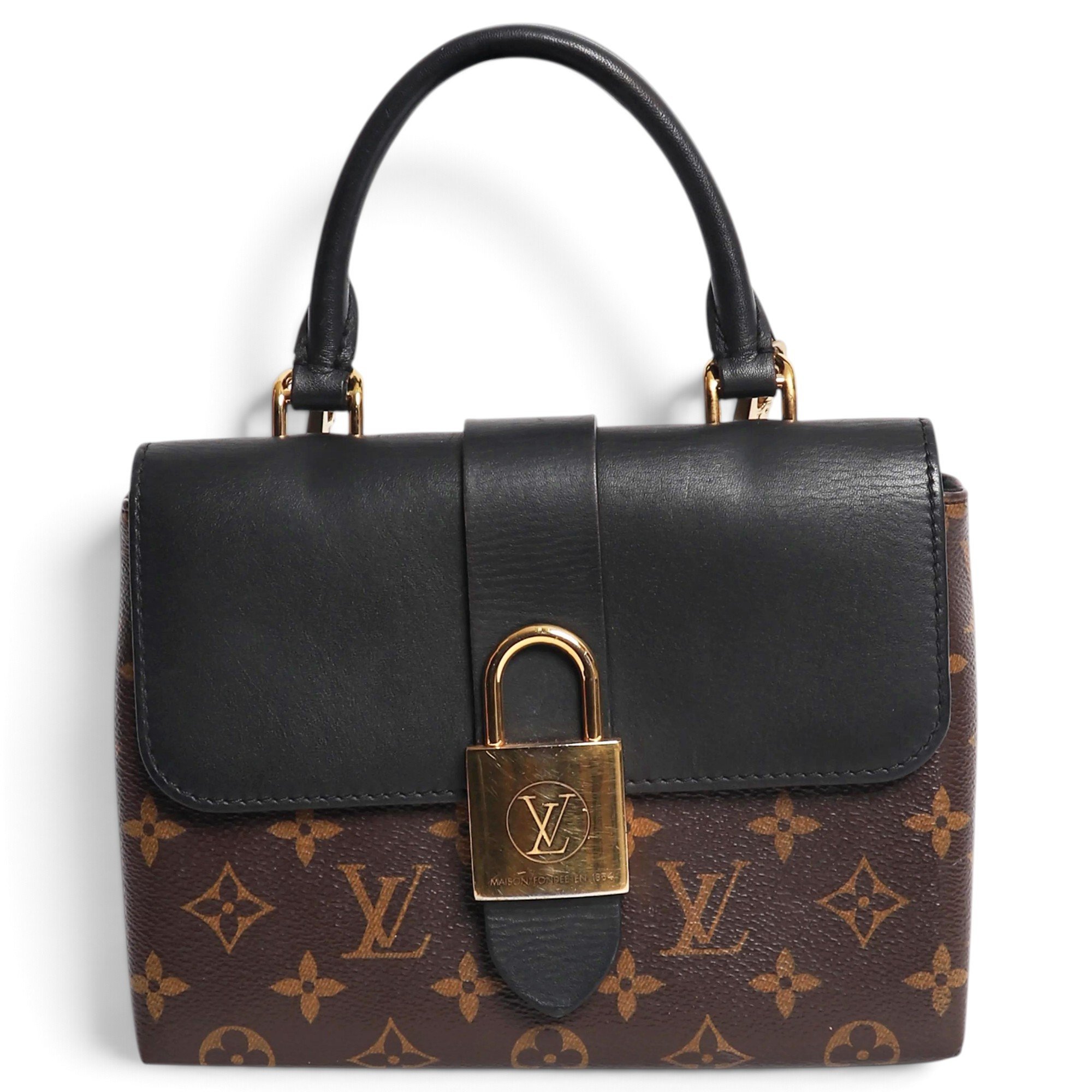 Louis Vuitton Locky BB cloth bag