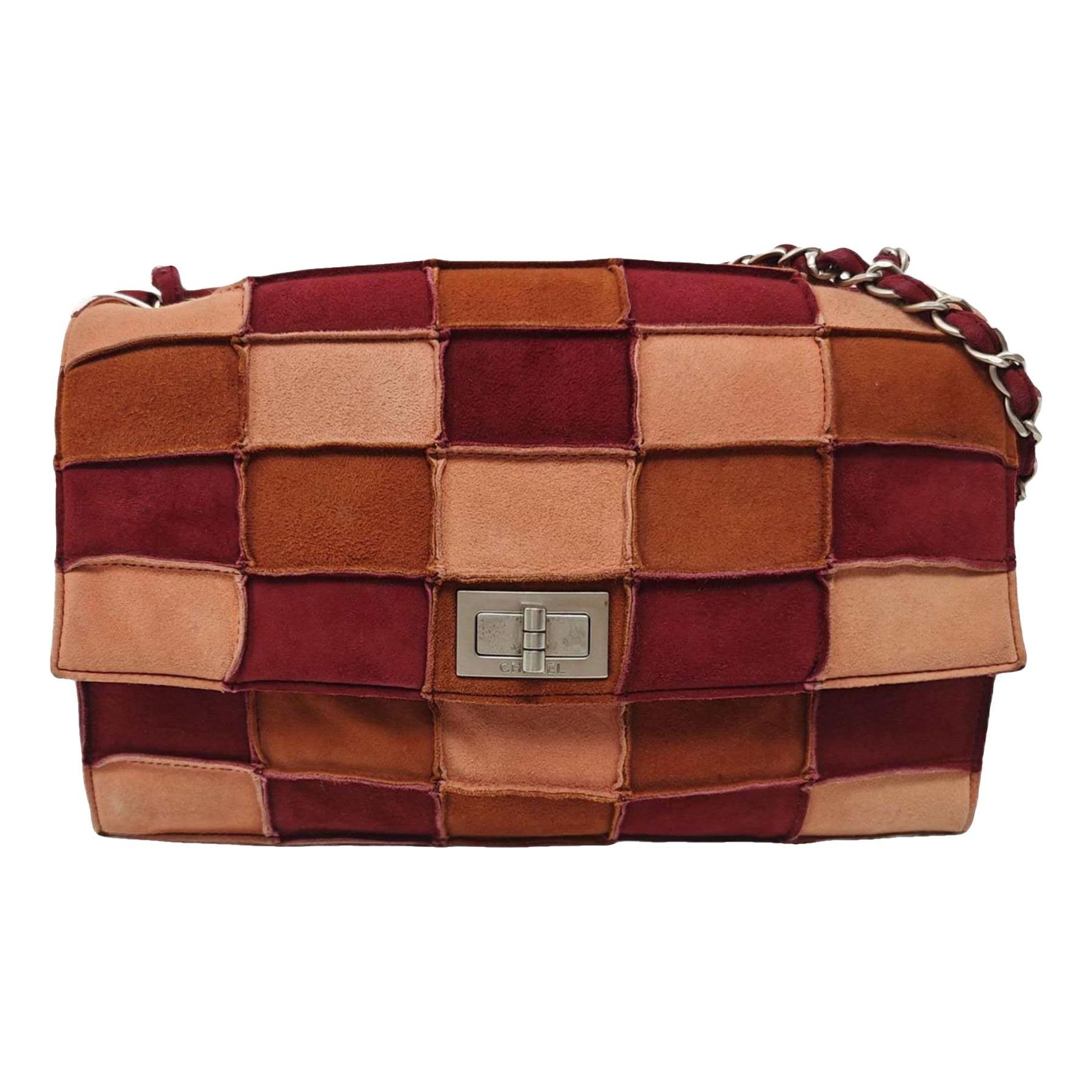 2.55 cloth crossbody bag