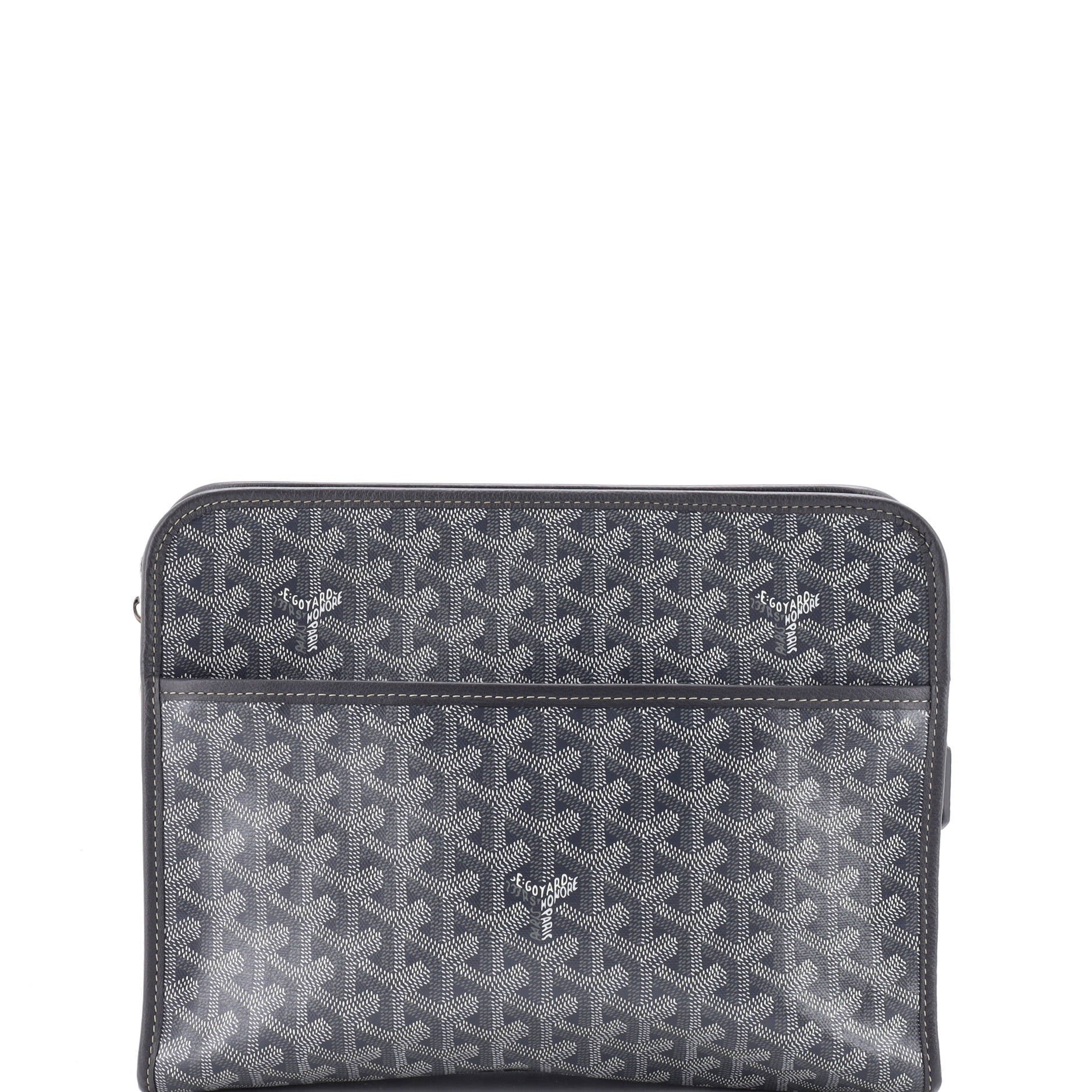 Jouvence Toiletry Pouch Coated Canvas GM