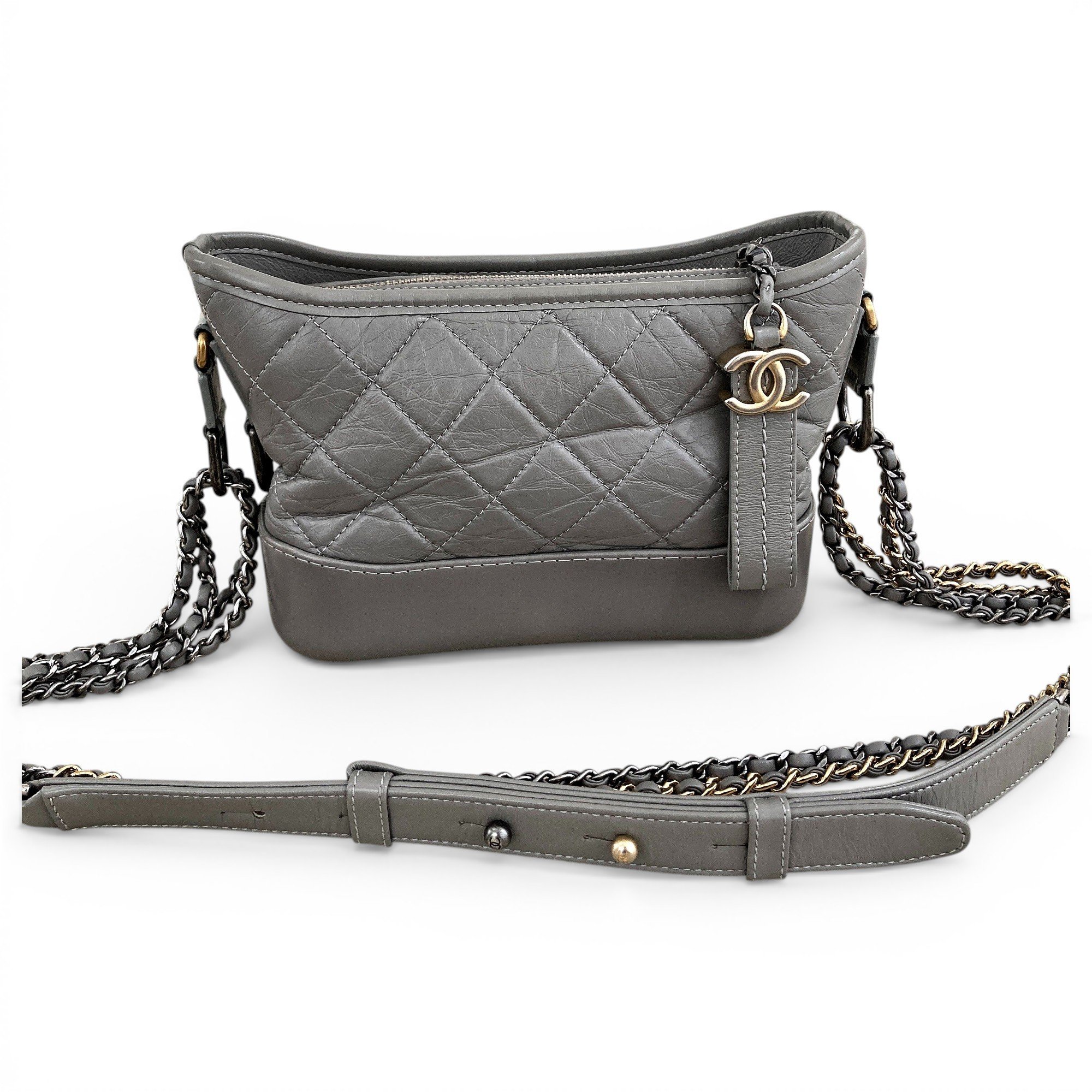 Gabrielle leather handbag