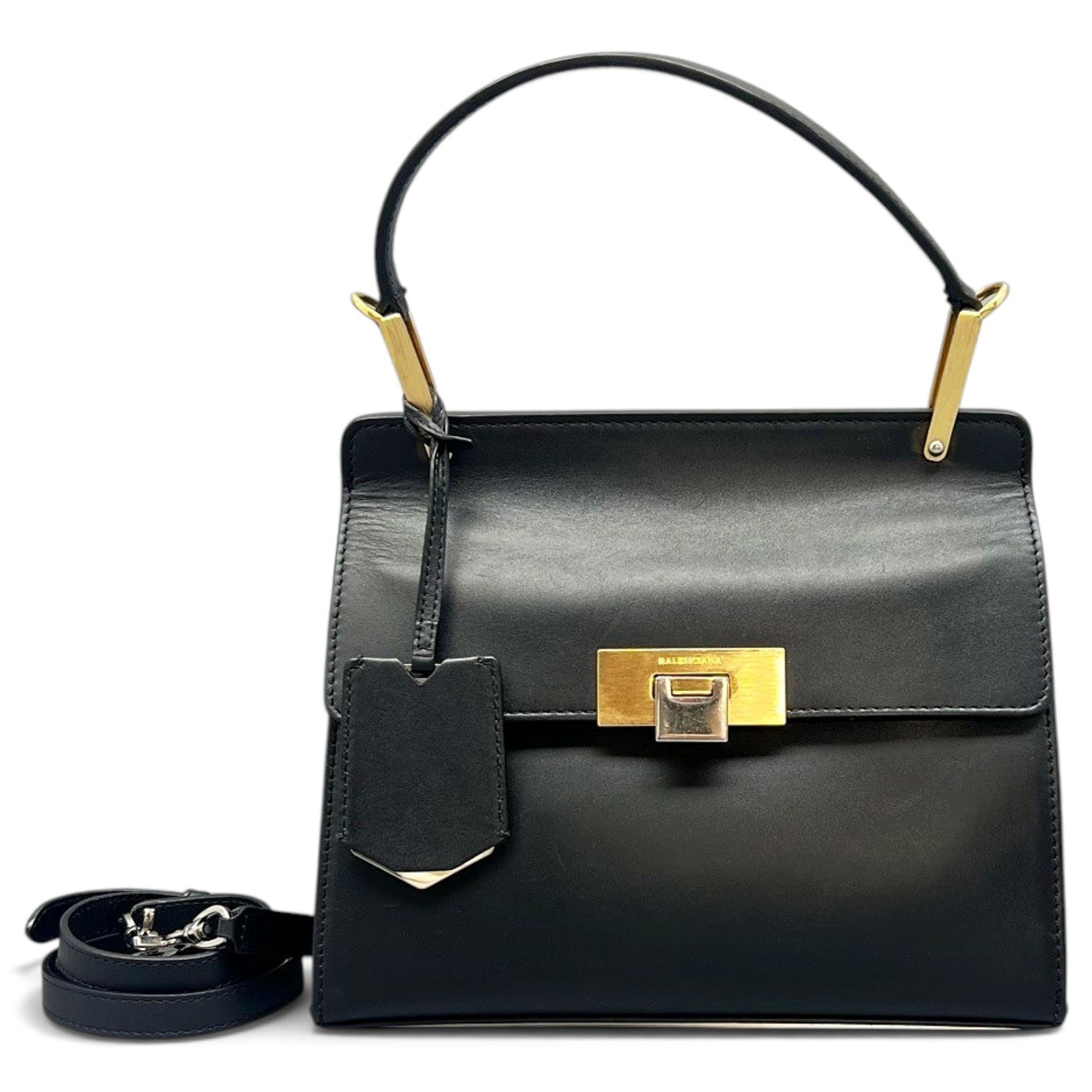 Le Dix leather handbag